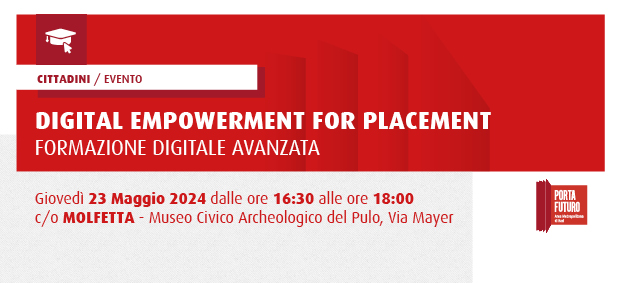 Digital Empowerment for Placement – formazione digitale avanzata (1)