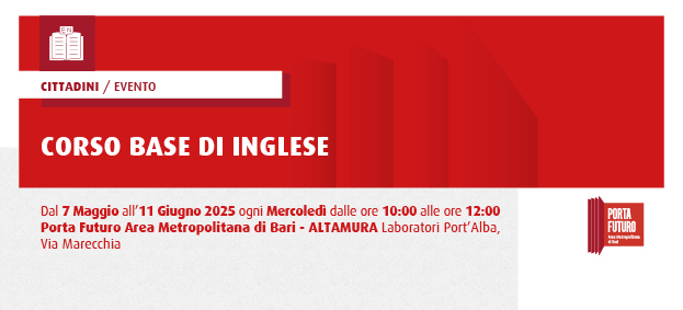 Corso base di Inglese