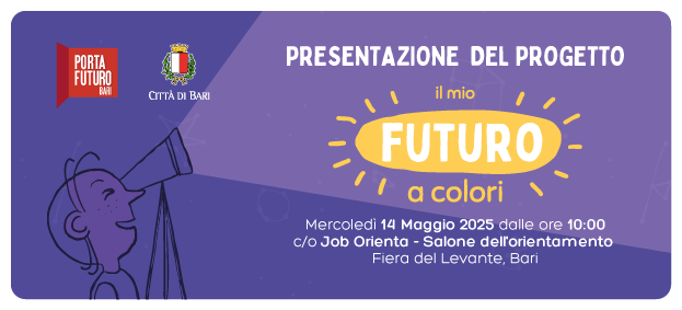 Presentazione del progetto - "IL MIO FUTURO A COLORI"