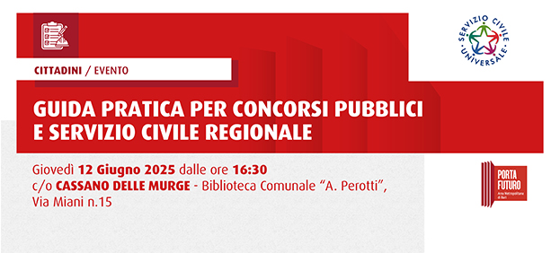 Concorsi pubblici e servizio civile regionale: una guida pratica