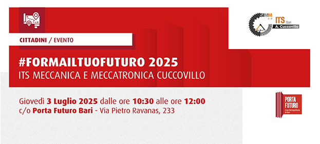 ITS MECCANICA E MECCATRONICA CUCCOVILLO - #formailtuofuturo 2025