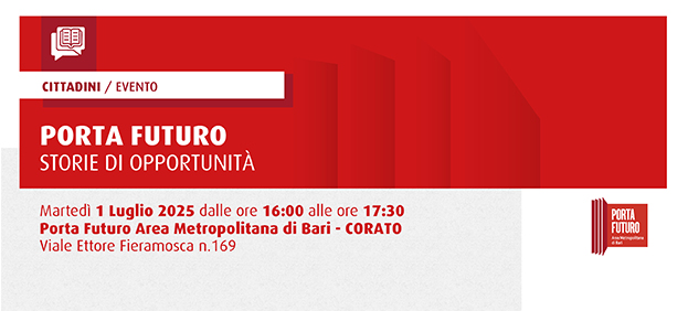 PORTA FUTURO: Storie di Opportunità