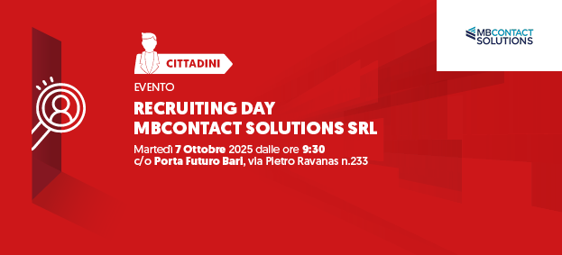 Recruiting day MBCONTACT Solutions SRL