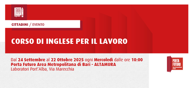 Corso di inglese per il lavoro