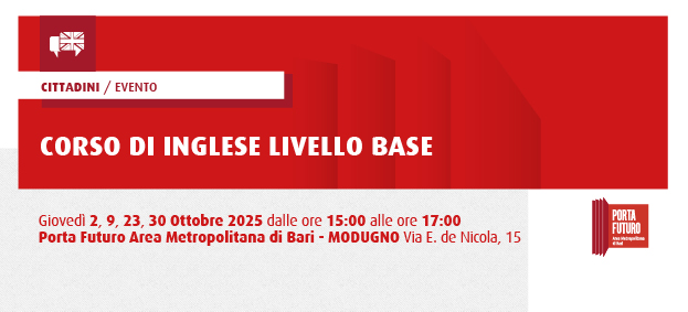 Corso di Inglese - Livello base