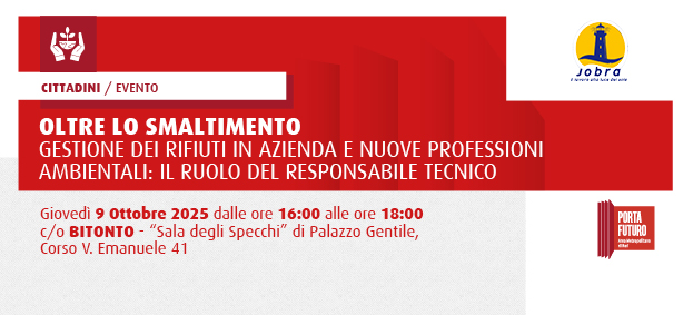 Oltre lo smaltimento. Gestione dei rifiuti in azienda e nuove professioni ambientali: il ruolo del Responsabile Tecnico