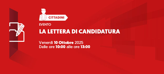 LA LETTERA DI ACCOMPAGNAMENTO AL CV
