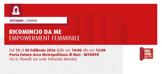 Ricomincio da me. Empowerment femminile