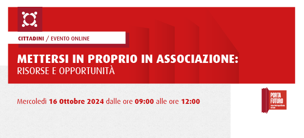 Foto Mettersi in proprio in ASSOCIAZIONE: risorse e opportunità