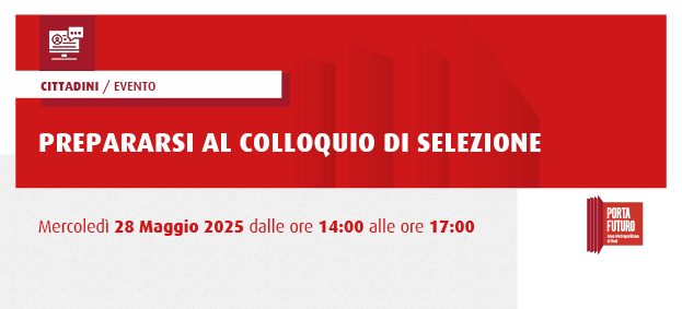 Foto PREPARARSI AL COLLOQUIO DI SELEZIONE