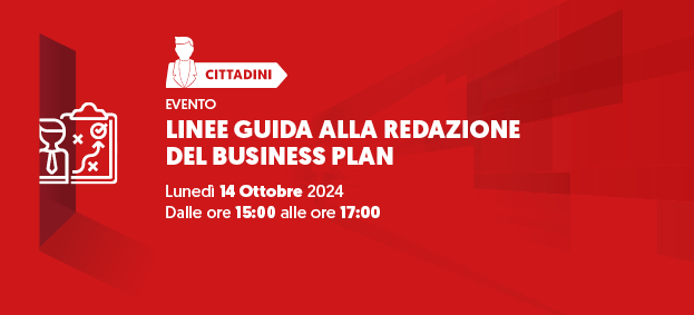 Foto Corso in Creazione di Impresa – #5: Linee guida alla redazione del Business Plan