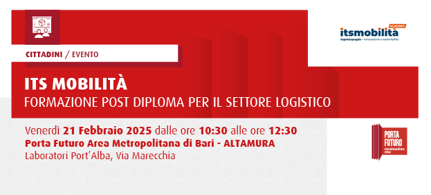 Foto ITS MOBILITÀ - formazione post diploma per il settore logistico