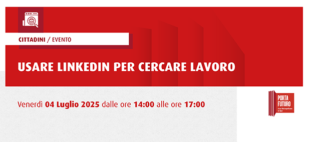 USARE LINKEDIN PER CERCARE LAVORO