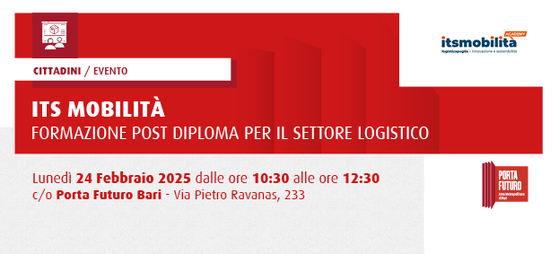 Foto ITS MOBILITÀ - formazione post diploma per il settore logistico