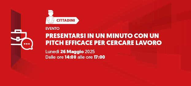 PRESENTARSI IN UN MINUTO CON UN PITCH EFFICACE PER CERCARE LAVORO