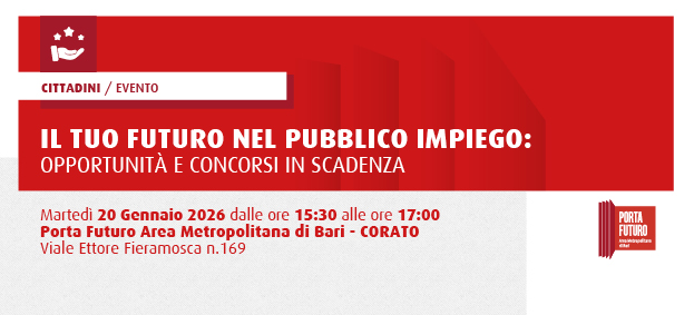 Il tuo futuro nel pubblico impiego: opportunità e concorsi in scadenza