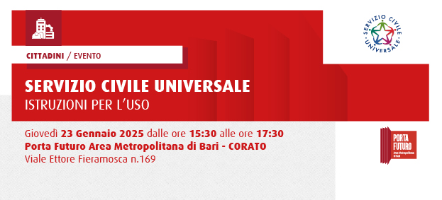 Foto Servizio Civile Universale: istruzioni l'uso