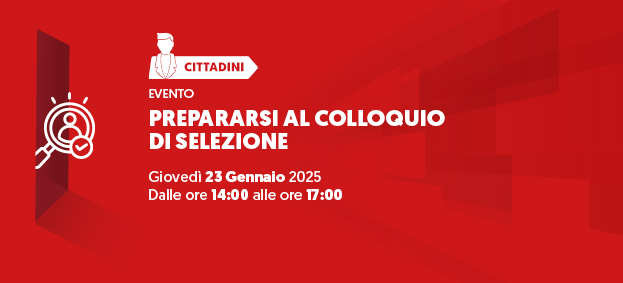 Foto PREPARARSI AL COLLOQUIO DI SELEZIONE
