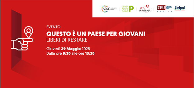 Questo è un paese per giovani. Liberi di Restare