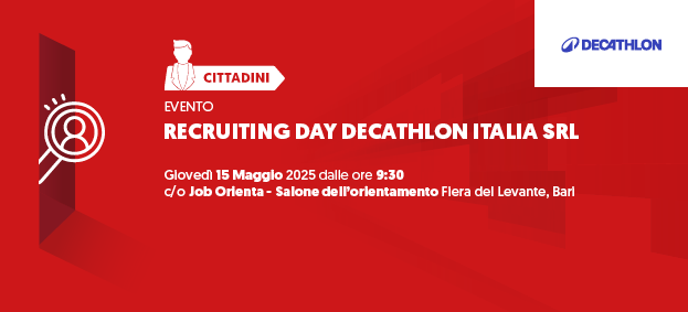 Recruiting day Decathlon Italia srl