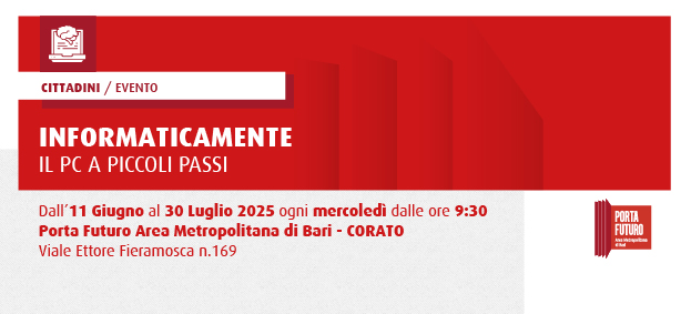 "InFORMATIcaMENTE": il PC a piccoli passi...