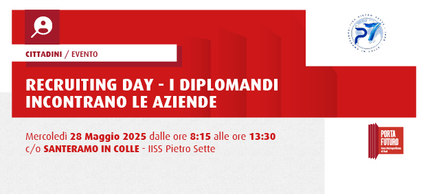 Recruiting day - i diplomandi incontrano le aziende 