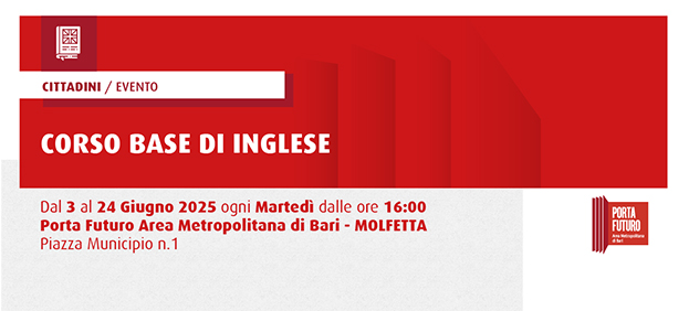 Corso base di Inglese 