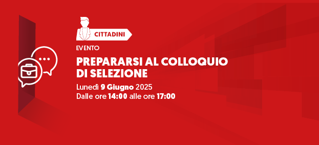 PREPARARSI AL COLLOQUIO DI SELEZIONE (10)