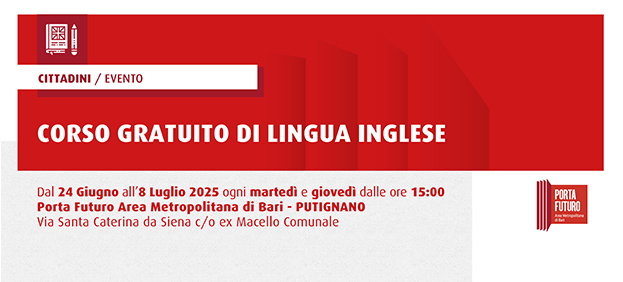 CORSO GRATUITO DI INGLESE LIVELLO BASE