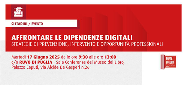 Scopri come affrontare le Dipendenze Digitali: strategie di prevenzione, intervento e opportunità professionali