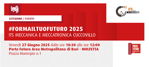 ITS MECCANICA E MECCATRONICA CUCCOVILLO - #formailtuofuturo 2025