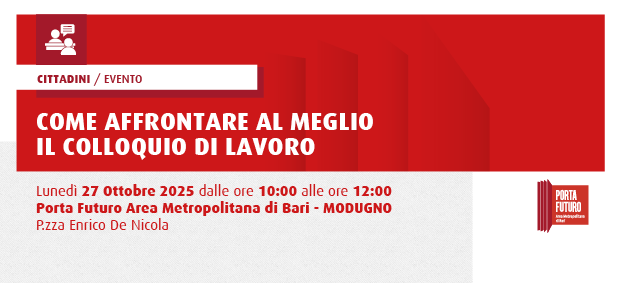 COME AFFRONTARE AL MEGLIO IL COLLOQUIO DI LAVORO